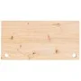 Schreibtischplatte aus massivem Kiefernholz 80x40x2,5 cm von vidaXL, Schreibtischzubehör und Produkte - Ref: Foro24-824450, P...