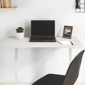 Solid white pine wood desk board 80x40x2.5 cm by vidaXL, Desk accessories and products - Ref: Foro24-824426, Price: 41,16 €, ...