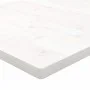 Schreibtischplatte aus massivem weißem Kiefernholz, 80 x 40 x 2,5 cm von vidaXL, Schreibtischzubehör und Produkte - Ref: Foro...