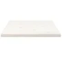 Tablero de mesa cuadrado madera maciza pino blanco 40x40x2,5 cm de vidaXL, Tableros para mesas - Ref: Foro24-824371, Precio: ...