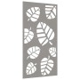 Corten steel garden wall ornament leaf design 105x55 cm by vidaXL, Posters, prints and visual art - Ref: Foro24-824488, Price...