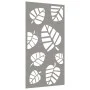 Corten steel garden wall ornament leaf design 105x55 cm by vidaXL, Posters, prints and visual art - Ref: Foro24-824488, Price...