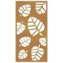 Corten steel garden wall ornament leaf design 105x55 cm by vidaXL, Posters, prints and visual art - Ref: Foro24-824488, Price...
