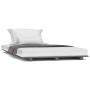 Estructura de cama madera maciza de pino gris 90x200 cm de vidaXL, Camas y somieres - Ref: Foro24-824550, Precio: 95,37 €, De...