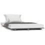Estructura de cama madera maciza de pino gris 90x200 cm de vidaXL, Camas y somieres - Ref: Foro24-824550, Precio: 94,13 €, De...