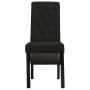 Esszimmerstühle 2 Einheiten aus schwarzem Stoff von vidaXL, Essstühle - Ref: Foro24-248991, Preis: 188,37 €, Rabatt: %