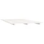 Estructura de cama madera maciza de pino blanco 90x200 cm de vidaXL, Camas y somieres - Ref: Foro24-824549, Precio: 78,25 €, ...