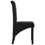 Dining chairs 2 units of black fabric by vidaXL, dining chairs - Ref: Foro24-248991, Price: 188,25 €, Discount: %
