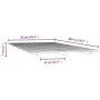 Estructura de cama madera maciza de pino blanco 90x200 cm de vidaXL, Camas y somieres - Ref: Foro24-824549, Precio: 78,25 €, ...
