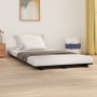 Estructura de cama madera maciza de pino negro 90x200 cm de vidaXL, Camas y somieres - Ref: Foro24-824552, Precio: 65,61 €, D...