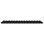 Estructura de cama madera maciza de pino negro 90x200 cm de vidaXL, Camas y somieres - Ref: Foro24-824552, Precio: 65,61 €, D...