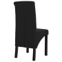 Dining chairs 2 units of black fabric by vidaXL, dining chairs - Ref: Foro24-248991, Price: 188,25 €, Discount: %