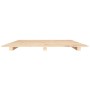 Estructura de cama madera maciza de pino 90x200 cm de vidaXL, Camas y somieres - Ref: Foro24-824548, Precio: 67,22 €, Descuen...