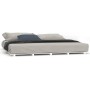 Solid white pine wood bed frame 200x200 cm by vidaXL, Beds and slatted bases - Ref: Foro24-824559, Price: 111,83 €, Discount: %