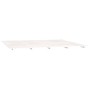 Solid white pine wood bed frame 200x200 cm by vidaXL, Beds and slatted bases - Ref: Foro24-824559, Price: 111,83 €, Discount: %