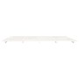 Solid white pine wood bed frame 200x200 cm by vidaXL, Beds and slatted bases - Ref: Foro24-824559, Price: 111,83 €, Discount: %