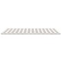 Solid white pine wood bed frame 200x200 cm by vidaXL, Beds and slatted bases - Ref: Foro24-824559, Price: 111,83 €, Discount: %