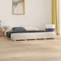 Solid pine wood bed frame 180x200 cm by vidaXL, Beds and slatted bases - Ref: Foro24-824583, Price: 115,00 €, Discount: %