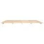 Solid pine wood bed frame 180x200 cm by vidaXL, Beds and slatted bases - Ref: Foro24-824583, Price: 115,00 €, Discount: %