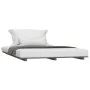 Solid gray pine wood bed frame 120x200 cm by vidaXL, Beds and slatted bases - Ref: Foro24-824565, Price: 143,29 €, Discount: %
