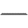 Solid gray pine wood bed frame 120x200 cm by vidaXL, Beds and slatted bases - Ref: Foro24-824565, Price: 143,29 €, Discount: %