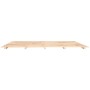 Estructura de cama de madera maciza de pino 200x200 cm de vidaXL, Camas y somieres - Ref: Foro24-824558, Precio: 118,40 €