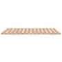 Estructura de cama de madera maciza de pino 200x200 cm de vidaXL, Camas y somieres - Ref: Foro24-824558, Precio: 118,40 €