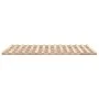Solid pine wood bed frame 200x200 cm by vidaXL, Beds and slatted bases - Ref: Foro24-824558, Price: 125,16 €, Discount: %