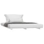 Estructura de cama madera maciza de pino blanco 120x200 cm de vidaXL, Camas y somieres - Ref: Foro24-824564, Precio: 94,00 €,...