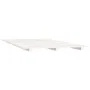 Estructura de cama madera maciza de pino blanco 120x200 cm de vidaXL, Camas y somieres - Ref: Foro24-824564, Precio: 94,00 €,...