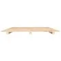 Estructura de cama madera maciza de pino 100x200 cm de vidaXL, Camas y somieres - Ref: Foro24-824553, Precio: 69,18 €, Descue...