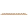 Solid pine wood bed frame 100x200 cm by vidaXL, Beds and slatted bases - Ref: Foro24-824553, Price: 70,12 €, Discount: %