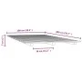 Bettgestell aus massivem Kiefernholz, 100 x 200 cm von vidaXL, Betten und Lattenroste - Ref: Foro24-824553, Preis: 69,18 €, R...