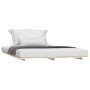 Estructura de cama madera maciza de pino 140x200 cm de vidaXL, Camas y somieres - Ref: Foro24-824568, Precio: 124,74 €, Descu...