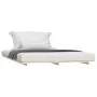 Estructura de cama madera maciza de pino 140x200 cm de vidaXL, Camas y somieres - Ref: Foro24-824568, Precio: 121,71 €, Descu...