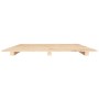 Estructura de cama madera maciza de pino 140x200 cm de vidaXL, Camas y somieres - Ref: Foro24-824568, Precio: 124,74 €, Descu...