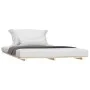 Solid pine wood bed frame 120x200 cm by vidaXL, Beds and slatted bases - Ref: Foro24-824563, Price: 84,54 €, Discount: %