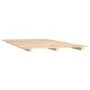 Solid pine wood bed frame 120x200 cm by vidaXL, Beds and slatted bases - Ref: Foro24-824563, Price: 84,54 €, Discount: %