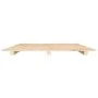 Solid pine wood bed frame 120x200 cm by vidaXL, Beds and slatted bases - Ref: Foro24-824563, Price: 84,54 €, Discount: %