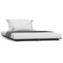 Estructura de cama madera maciza de pino negro 150x200 cm de vidaXL, Camas y somieres - Ref: Foro24-824577, Precio: 97,84 €, ...