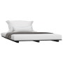 Estructura de cama madera maciza de pino negro 150x200 cm de vidaXL, Camas y somieres - Ref: Foro24-824577, Precio: 97,84 €, ...