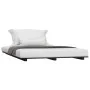 Estructura de cama madera maciza de pino negro 150x200 cm de vidaXL, Camas y somieres - Ref: Foro24-824577, Precio: 94,77 €, ...