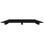 Estructura de cama madera maciza de pino negro 150x200 cm de vidaXL, Camas y somieres - Ref: Foro24-824577, Precio: 97,84 €, ...