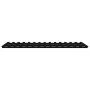 Estructura de cama madera maciza de pino negro 150x200 cm de vidaXL, Camas y somieres - Ref: Foro24-824577, Precio: 94,77 €, ...