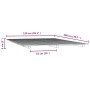 Estructura de cama madera maciza de pino negro 150x200 cm de vidaXL, Camas y somieres - Ref: Foro24-824577, Precio: 97,84 €, ...