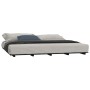 Estructura de cama de madera maciza de pino negro 160x200 cm de vidaXL, Camas y somieres - Ref: Foro24-824582, Precio: 140,40...