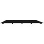 Estructura de cama de madera maciza de pino negro 160x200 cm de vidaXL, Camas y somieres - Ref: Foro24-824582, Precio: 140,40...