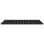 Estructura de cama de madera maciza de pino negro 160x200 cm de vidaXL, Camas y somieres - Ref: Foro24-824582, Precio: 140,40...