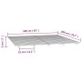 Estructura de cama de madera maciza de pino negro 160x200 cm de vidaXL, Camas y somieres - Ref: Foro24-824582, Precio: 140,40...