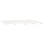 Estructura de cama madera maciza de pino blanco 180x200 cm de vidaXL, Camas y somieres - Ref: Foro24-824584, Precio: 130,14 €...
